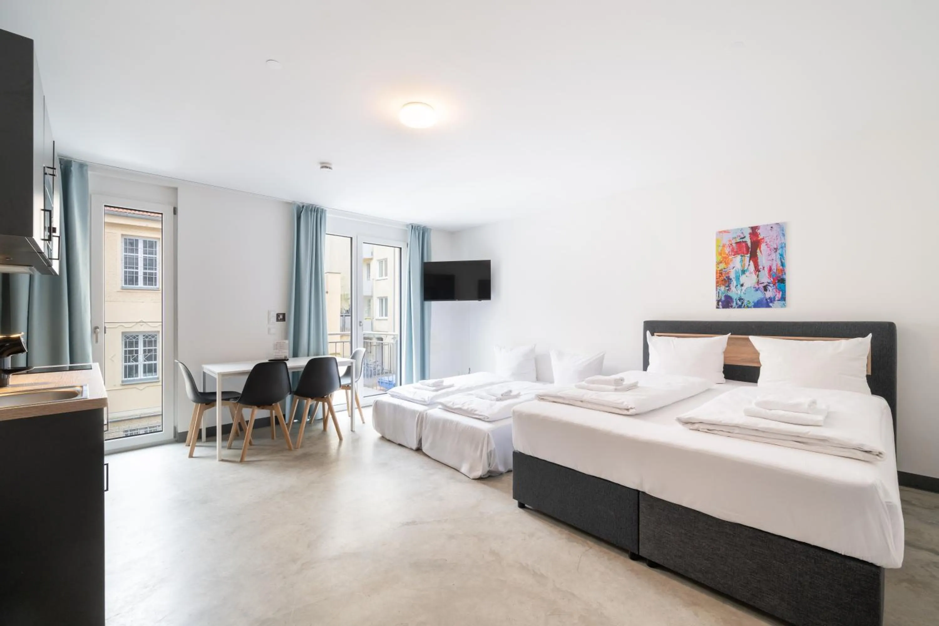 Studio in Homaris Apartments Therese