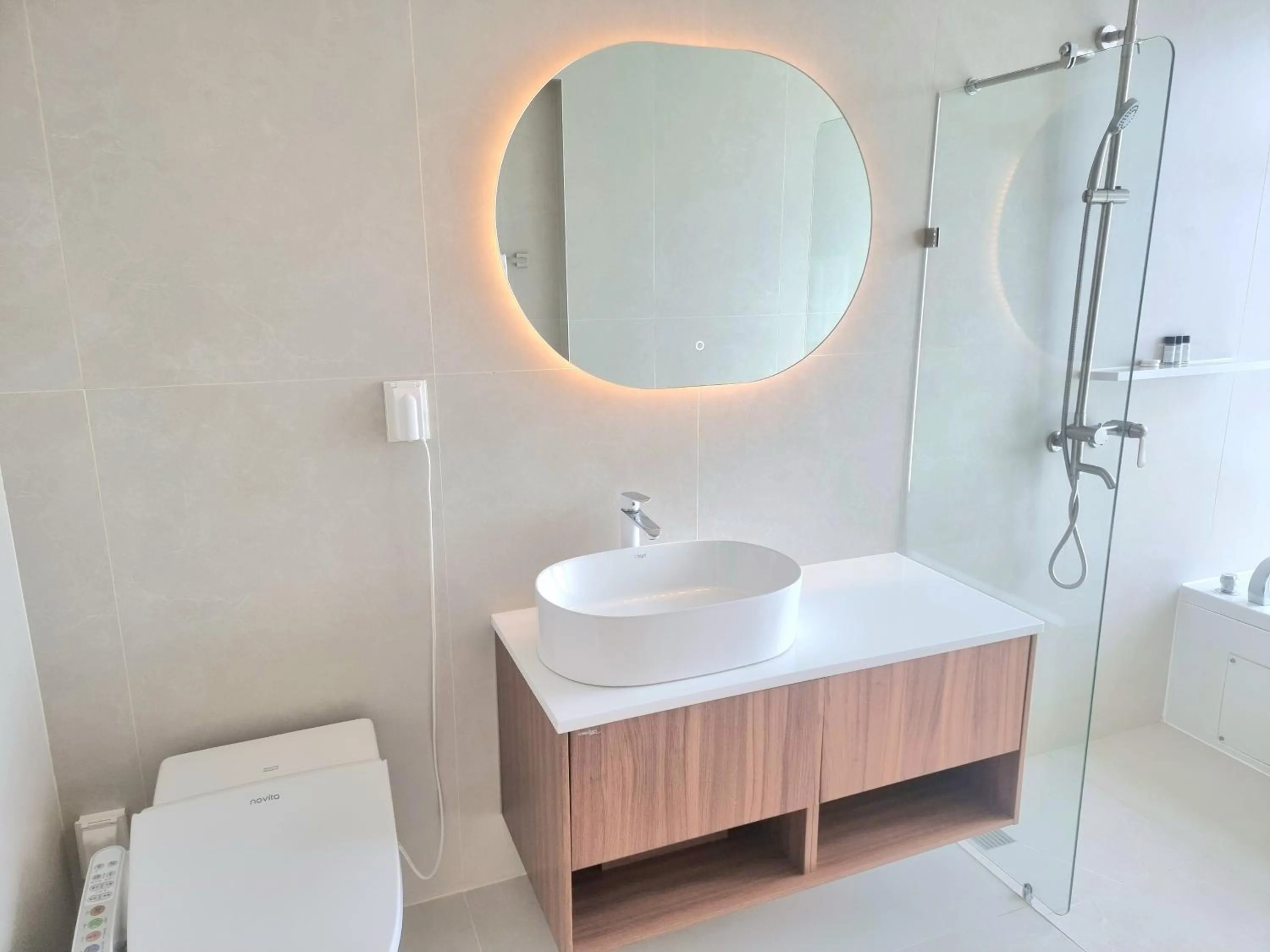 Toilet in Rich Hotel