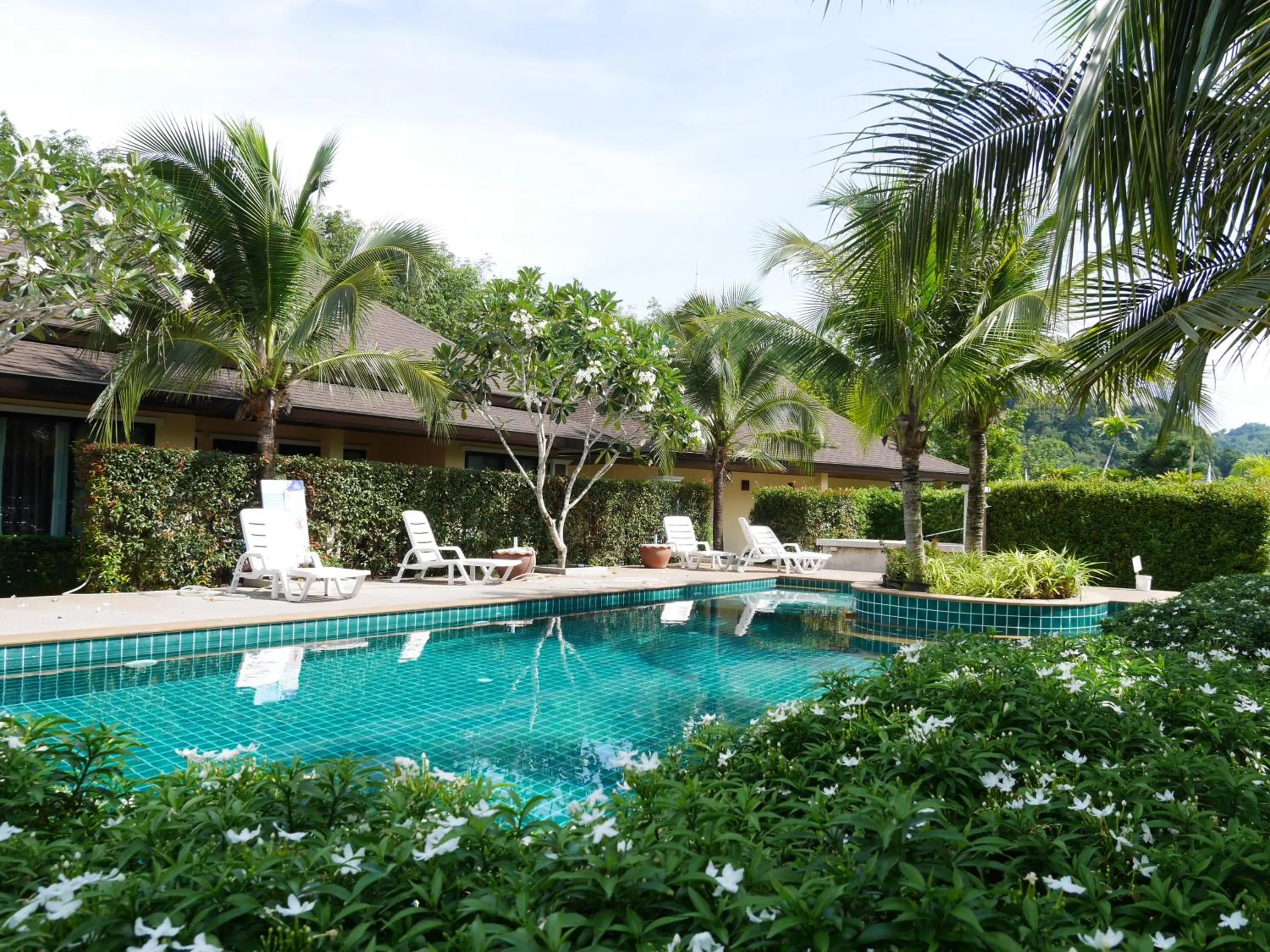 Pool view in Aonang Oscar Pool Villas - Free Shuttle to Aonang Beach -shared pool - private pool