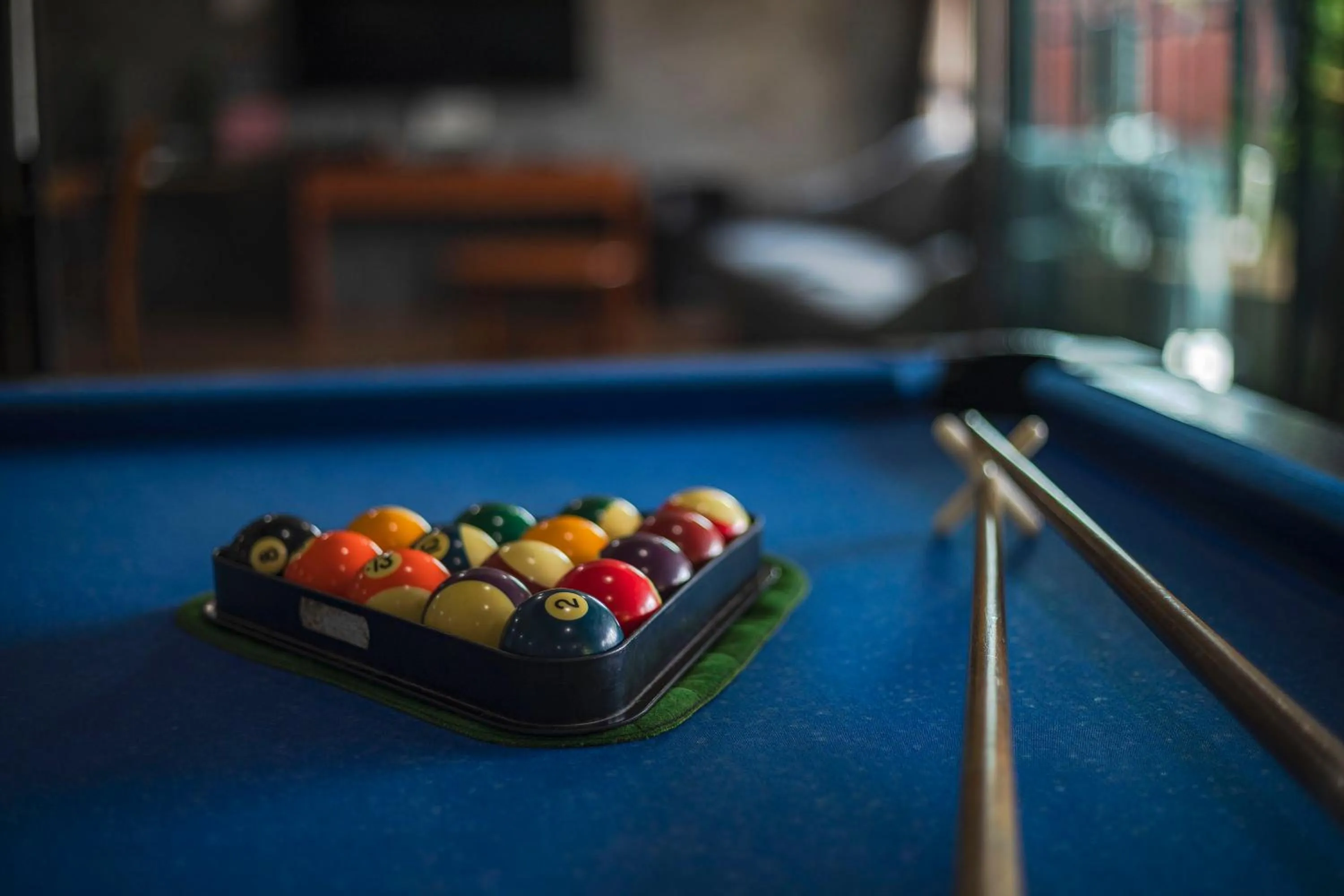 Billiard in Aonang Oscar Pool Villas - Free Shuttle to Aonang Beach -shared pool - private pool