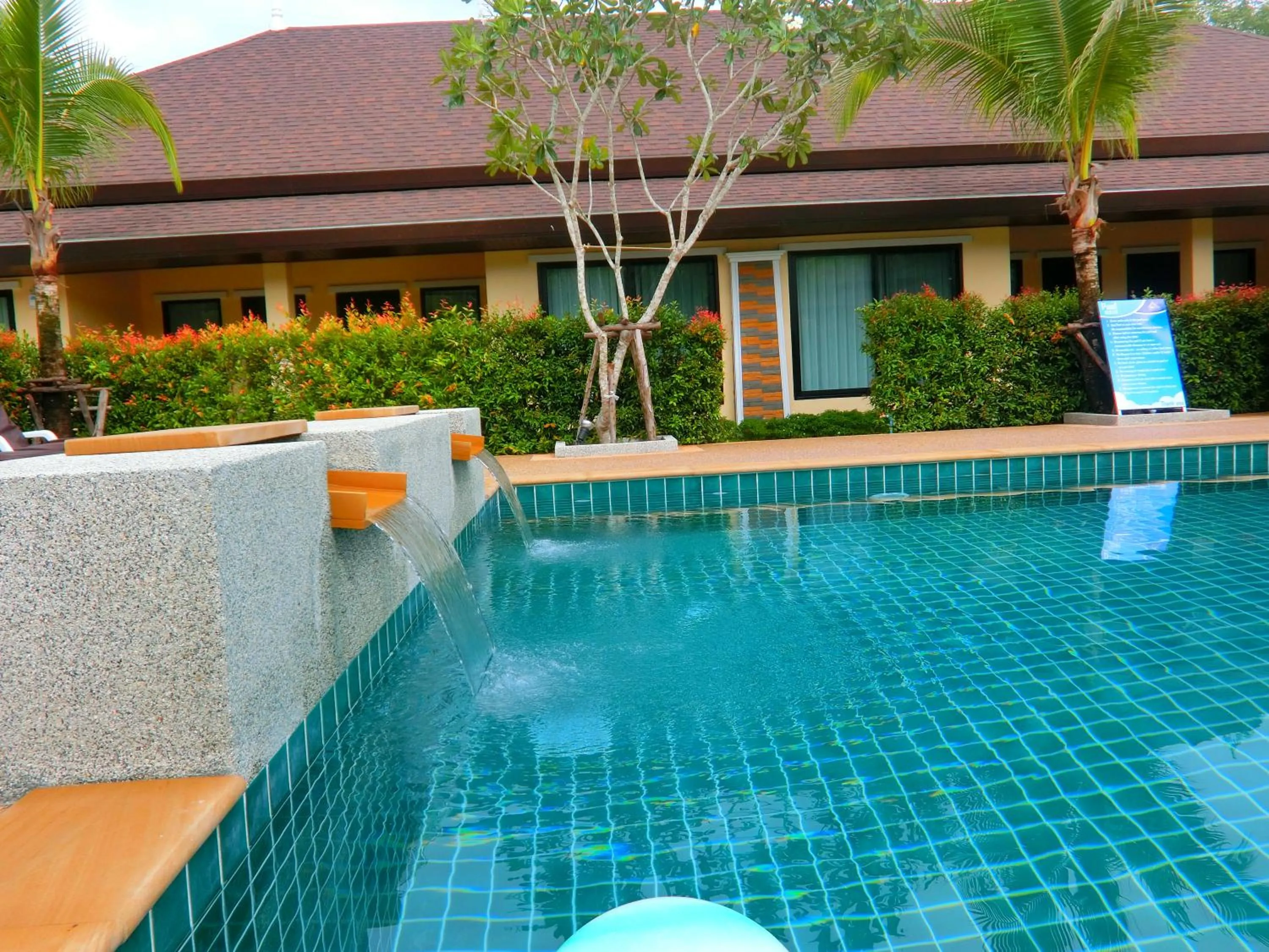 Garden in Aonang Oscar Pool Villas - Free Shuttle to Aonang Beach -shared pool - private pool