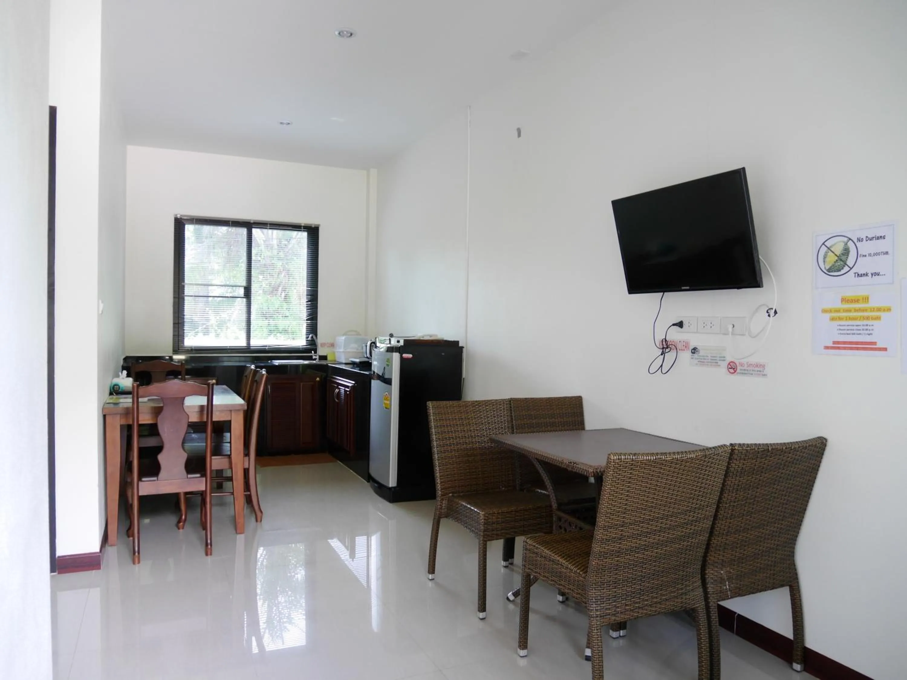 Kitchen or kitchenette in Aonang Oscar Pool Villas - Free Shuttle to Aonang Beach -shared pool - private pool
