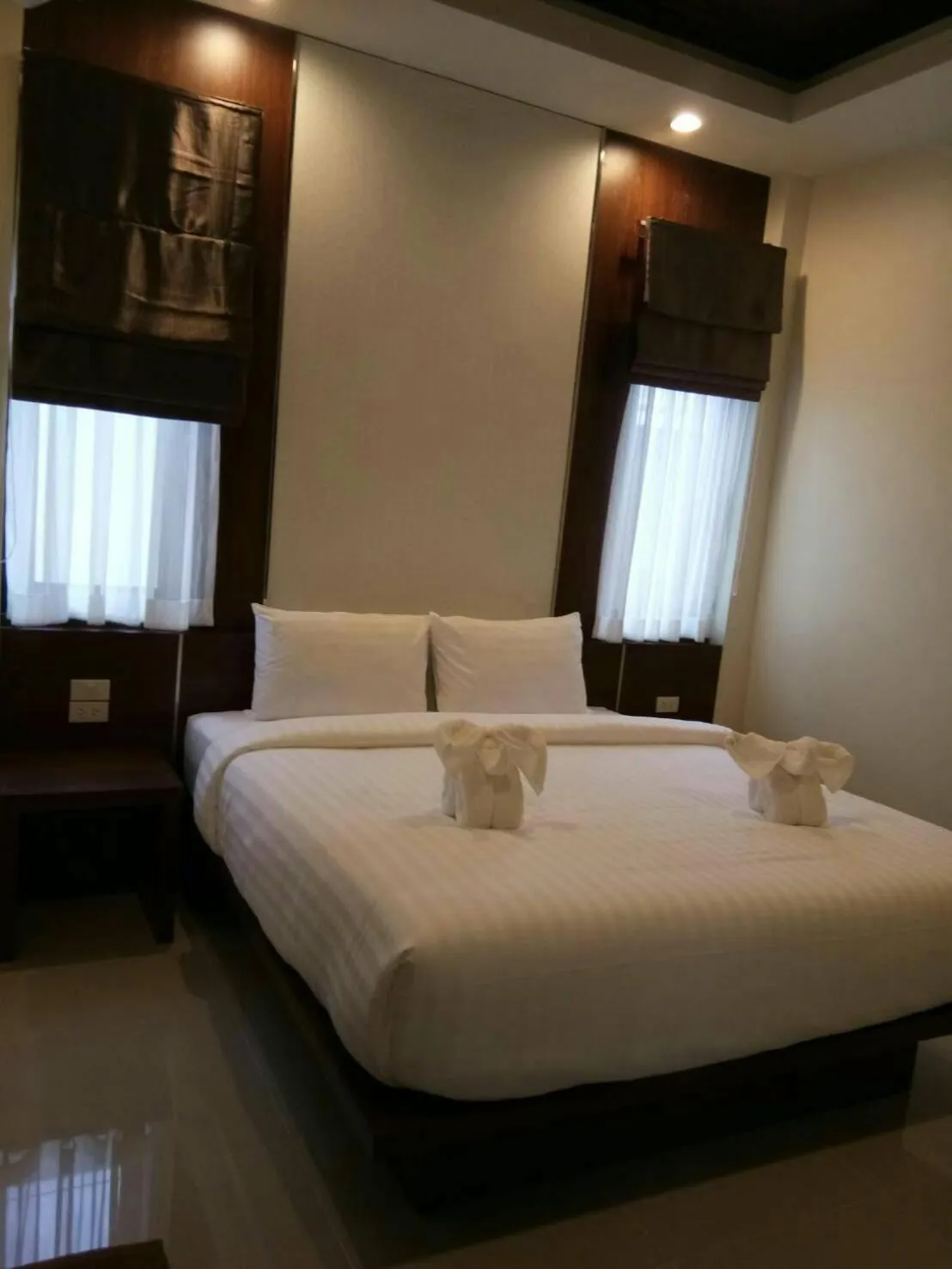 Bed in Aonang Oscar Pool Villas - Free Shuttle to Aonang Beach -shared pool - private pool