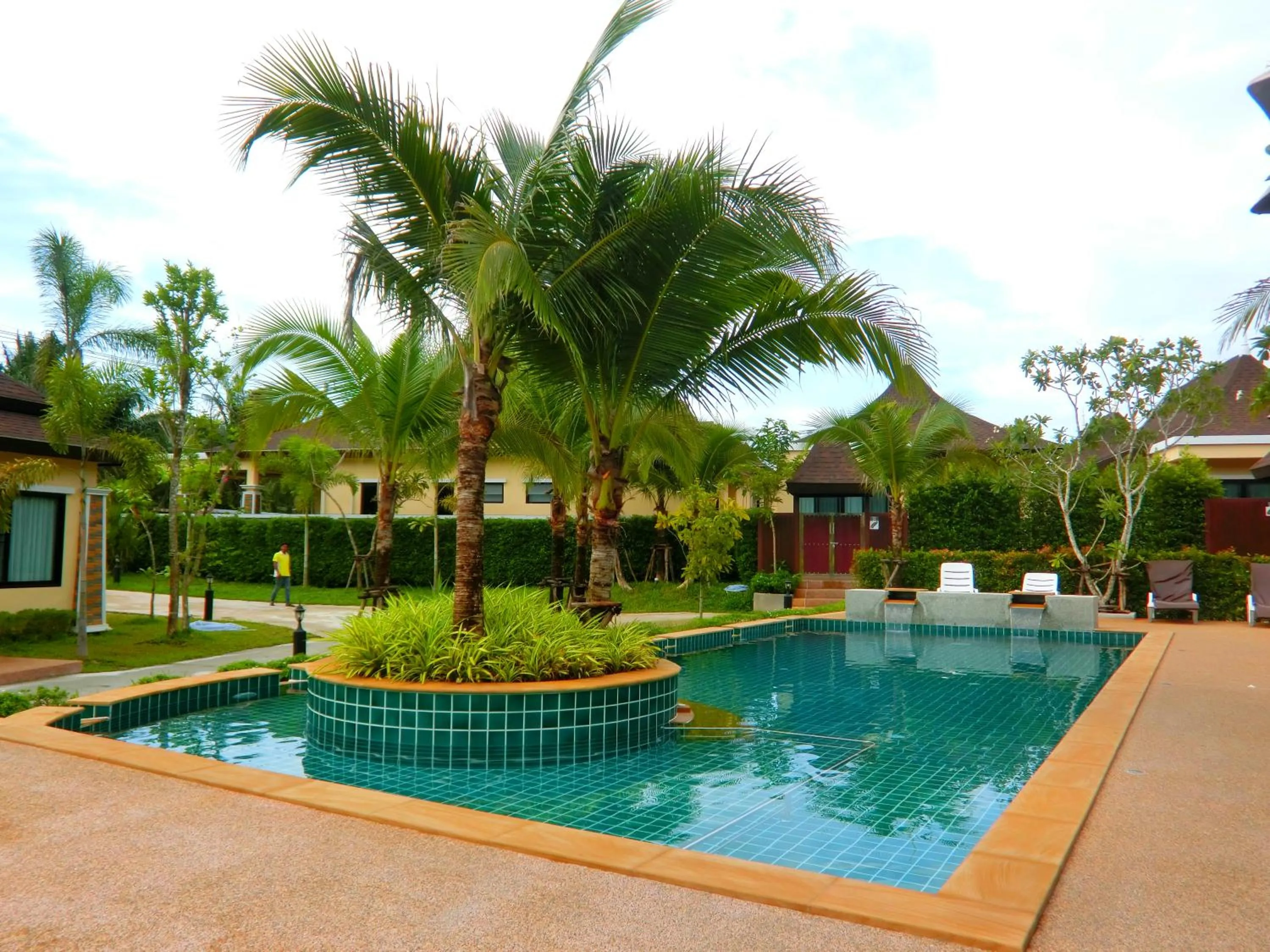 Swimming pool in Aonang Oscar Pool Villas - Free Shuttle to Aonang Beach -shared pool - private pool