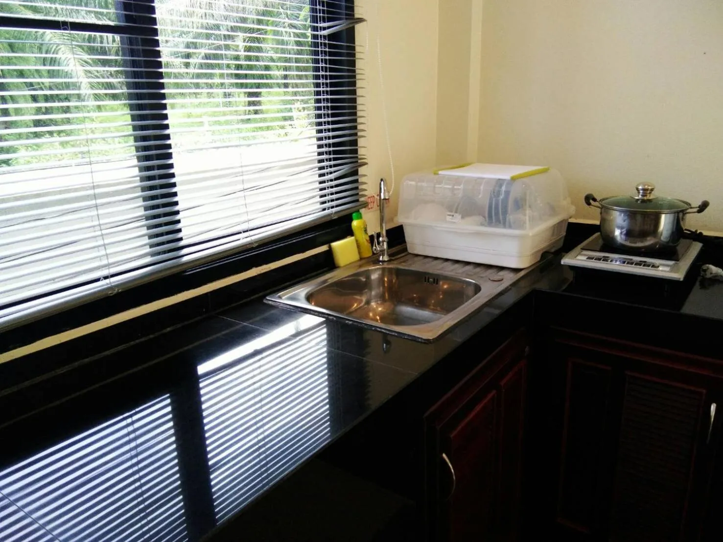 Kitchen or kitchenette in Aonang Oscar Pool Villas - Free Shuttle to Aonang Beach -shared pool - private pool