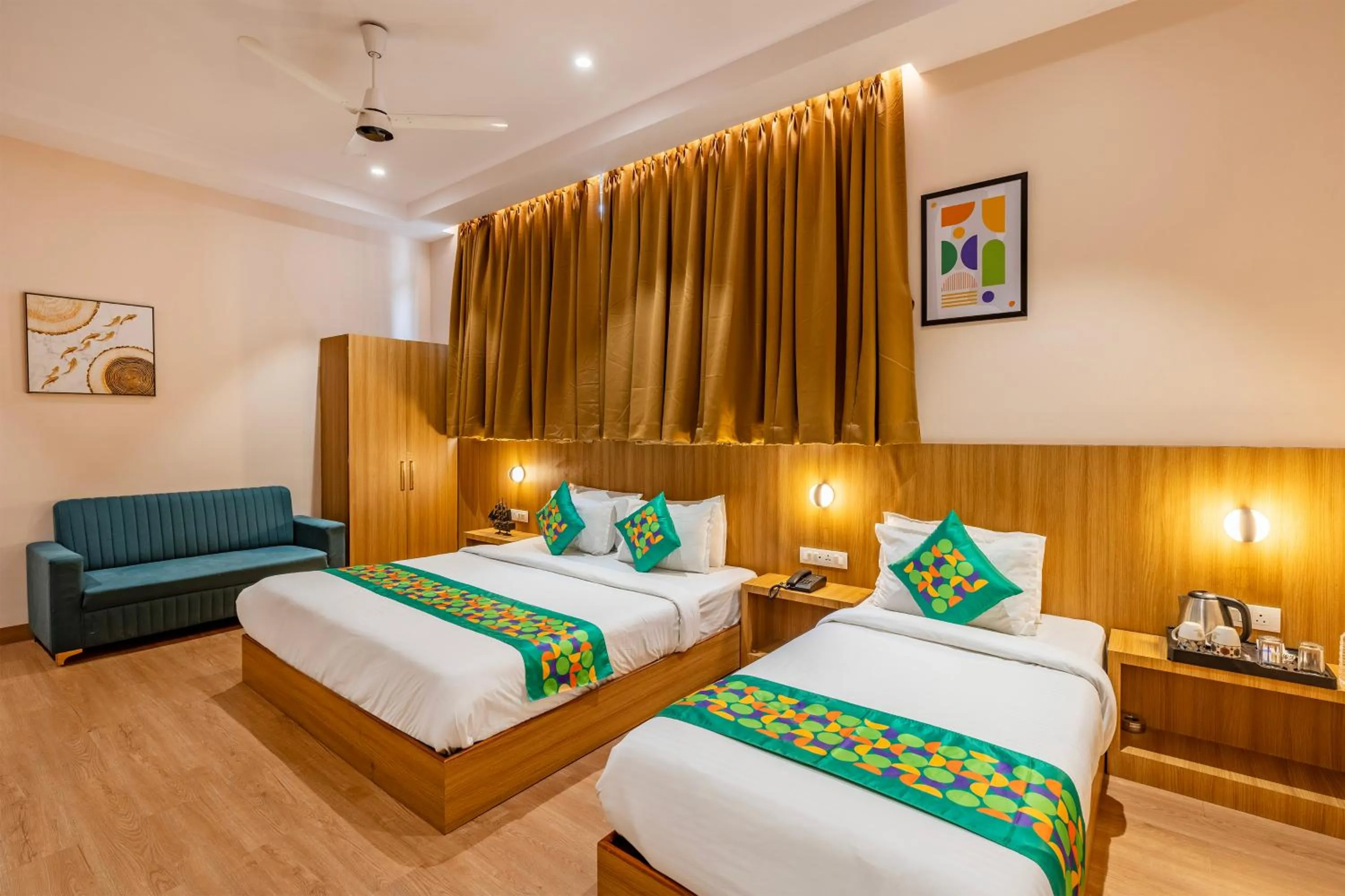 Bedroom, Bed in Treebo Alfa Suites