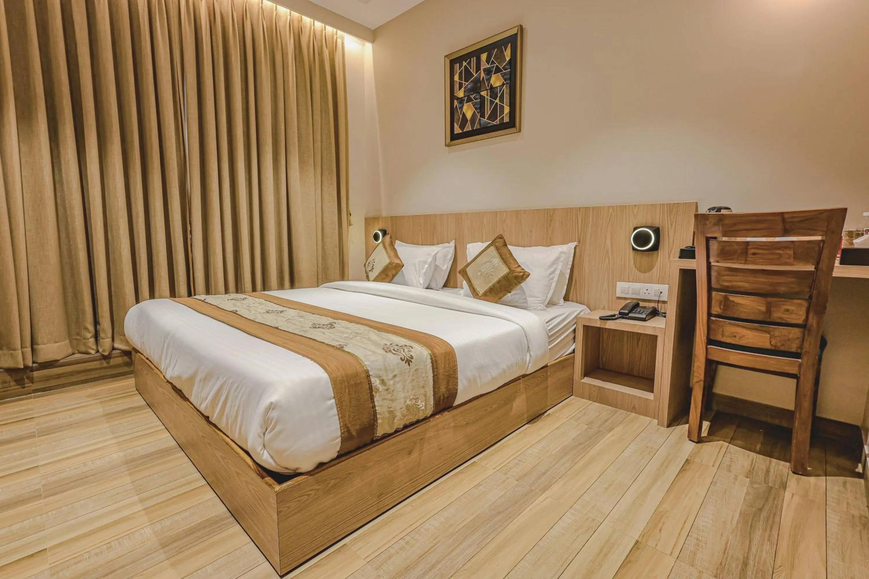 Bedroom, Bed in Hotel Alfa Suites