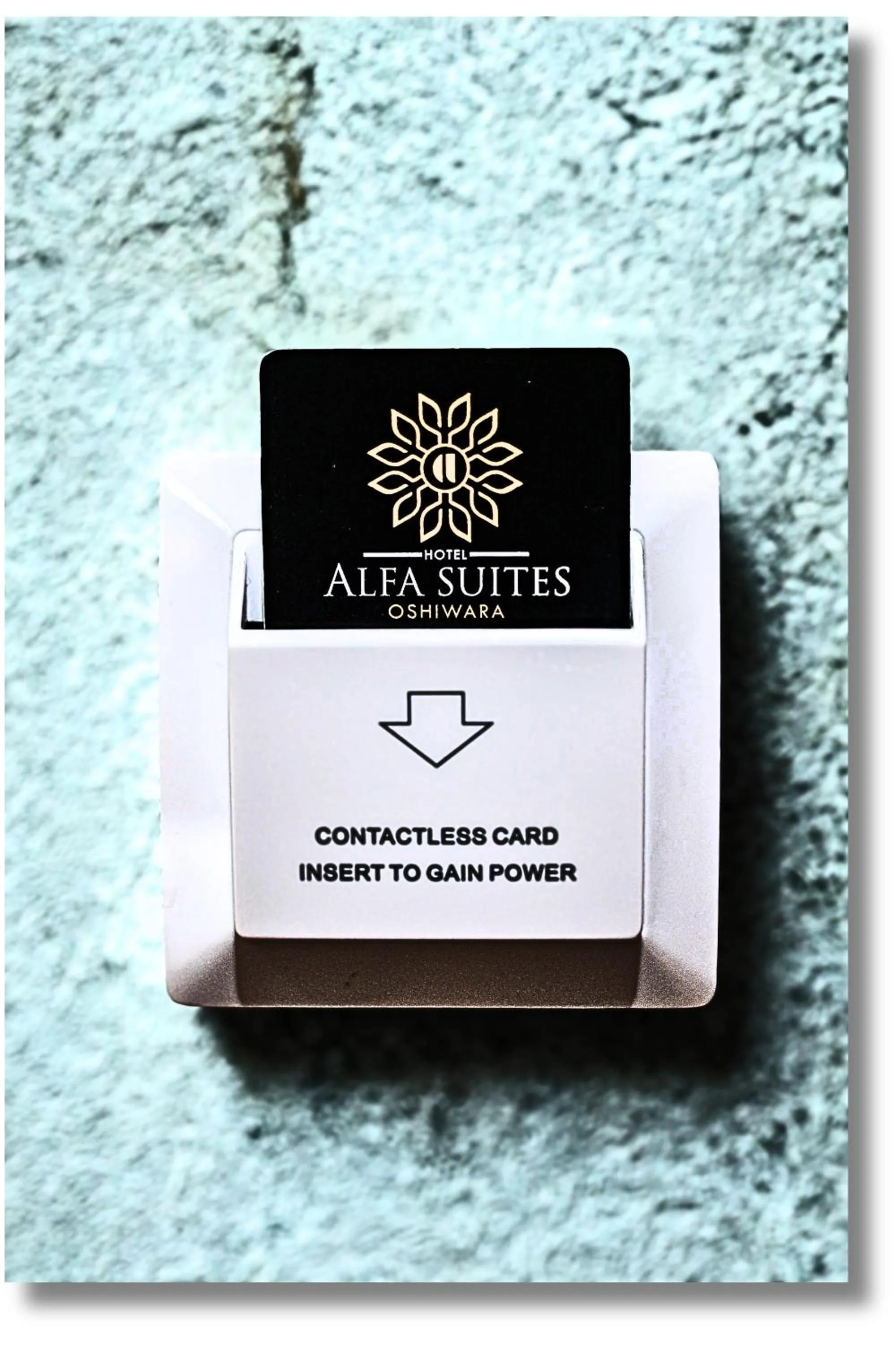 Bed in Hotel Alfa Suites