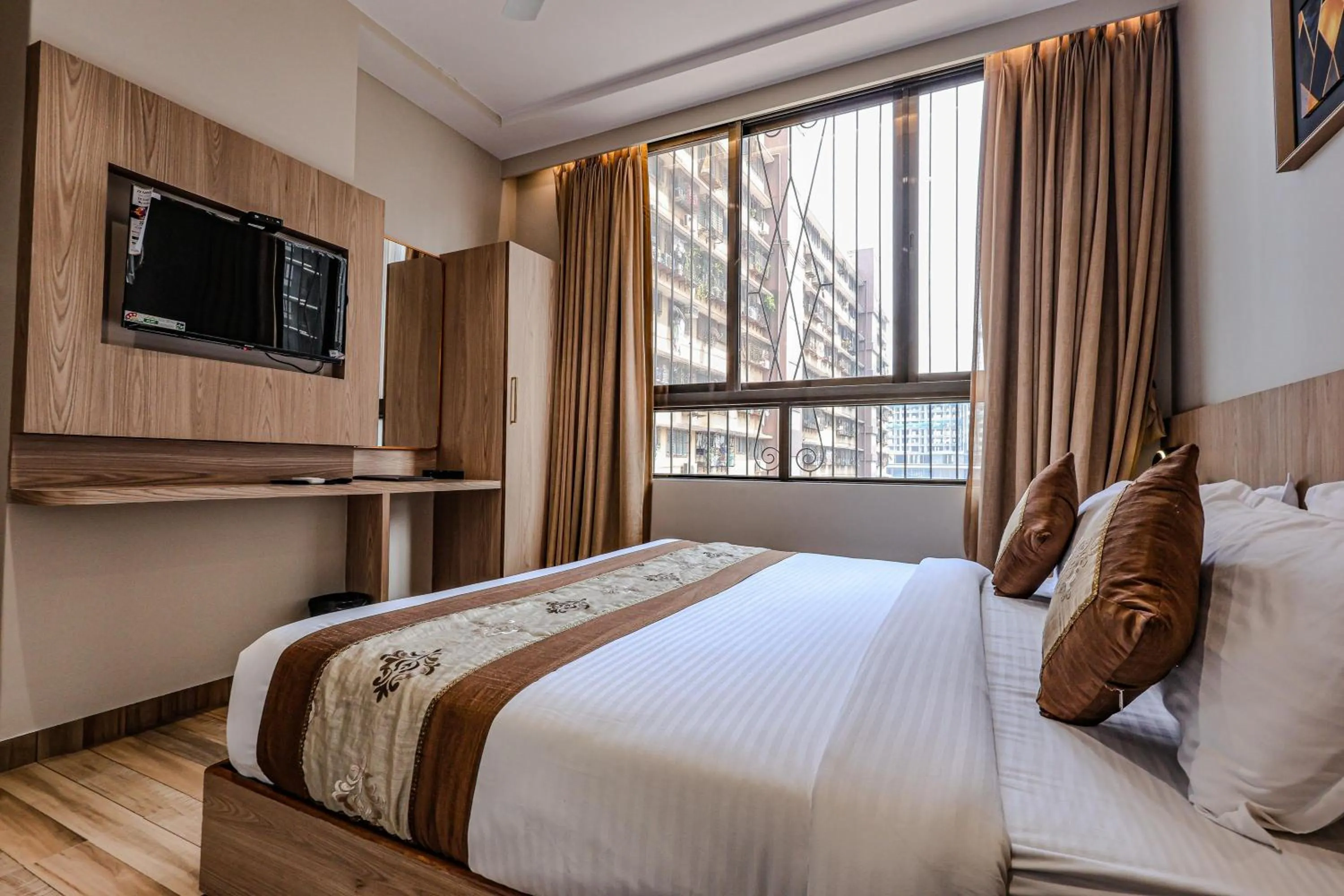 Bedroom, Bed in Hotel Alfa Suites