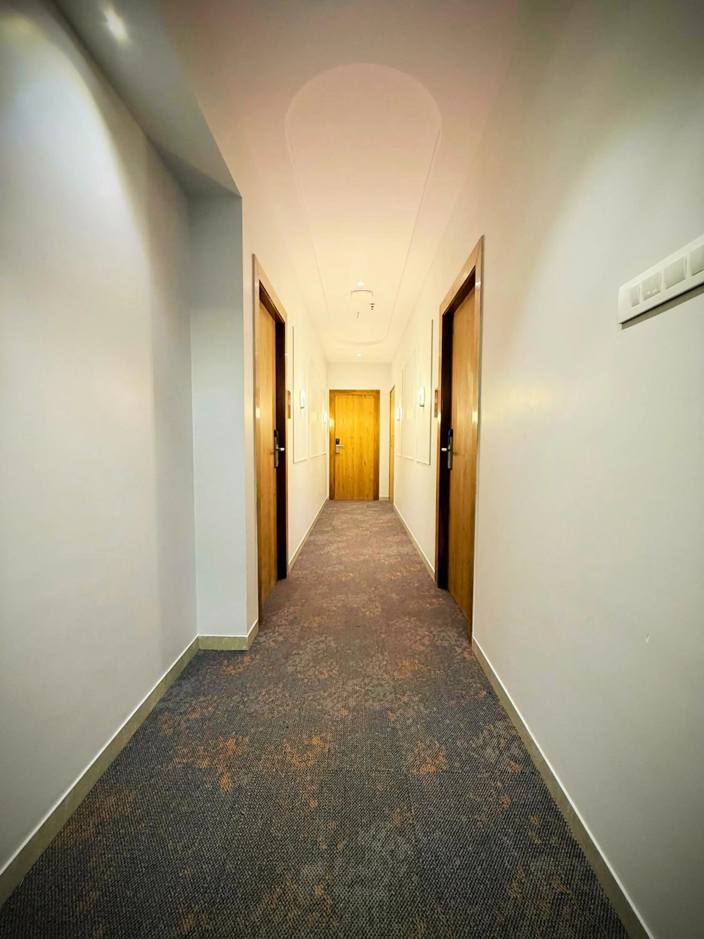 Lobby or reception in Hotel Alfa Suites