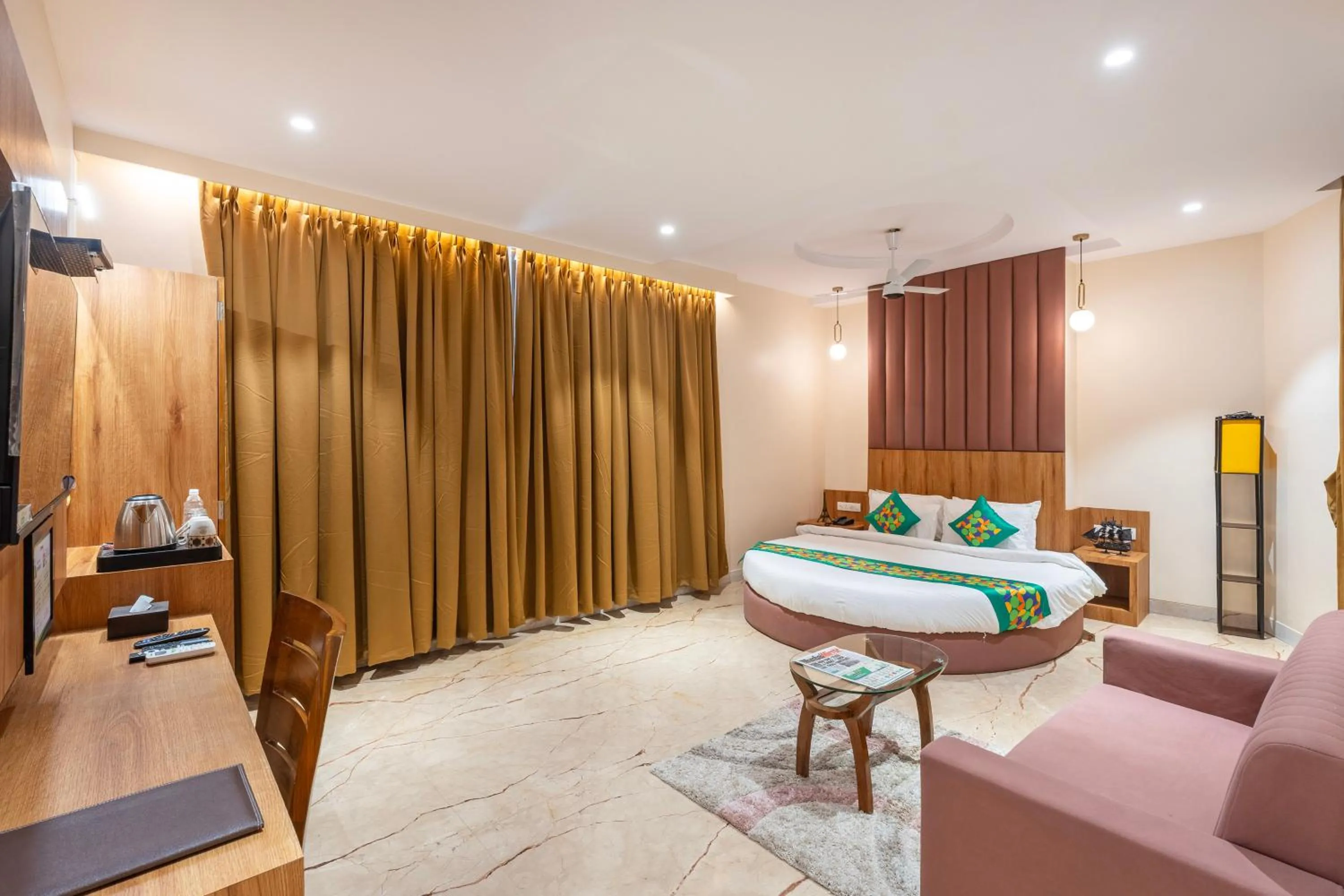 Bedroom in Treebo Alfa Suites