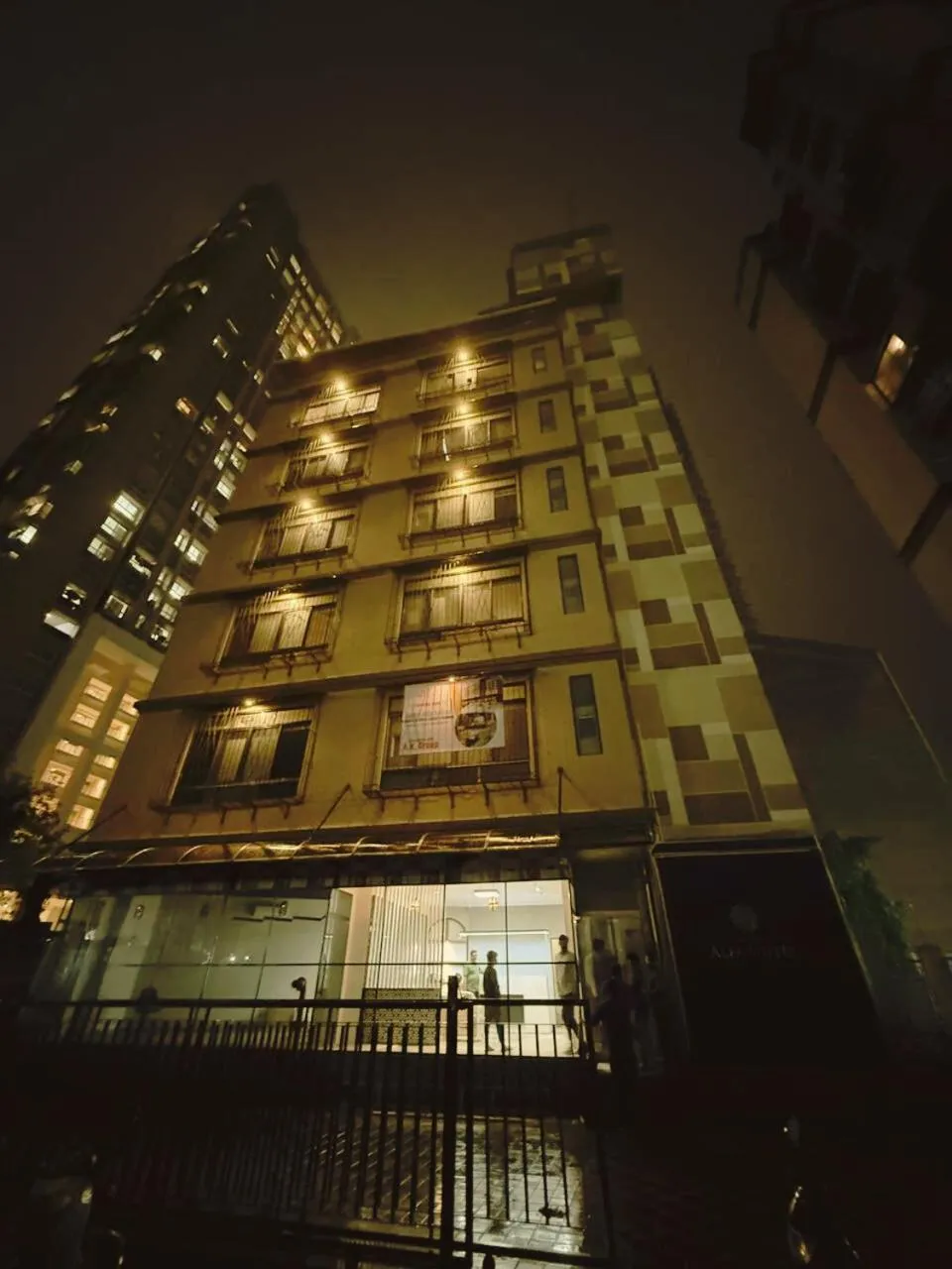 View (from property/room) in Hotel Alfa Suites