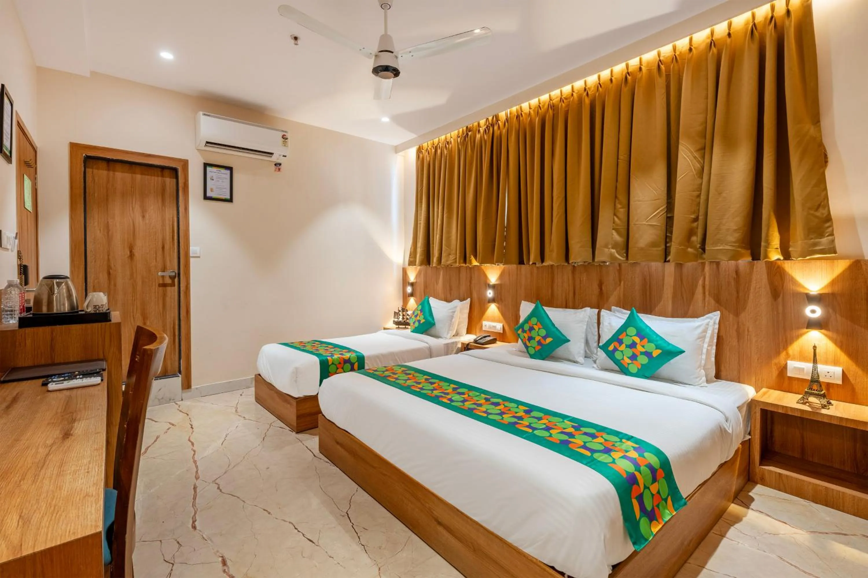 Bedroom, Bed in Treebo Alfa Suites