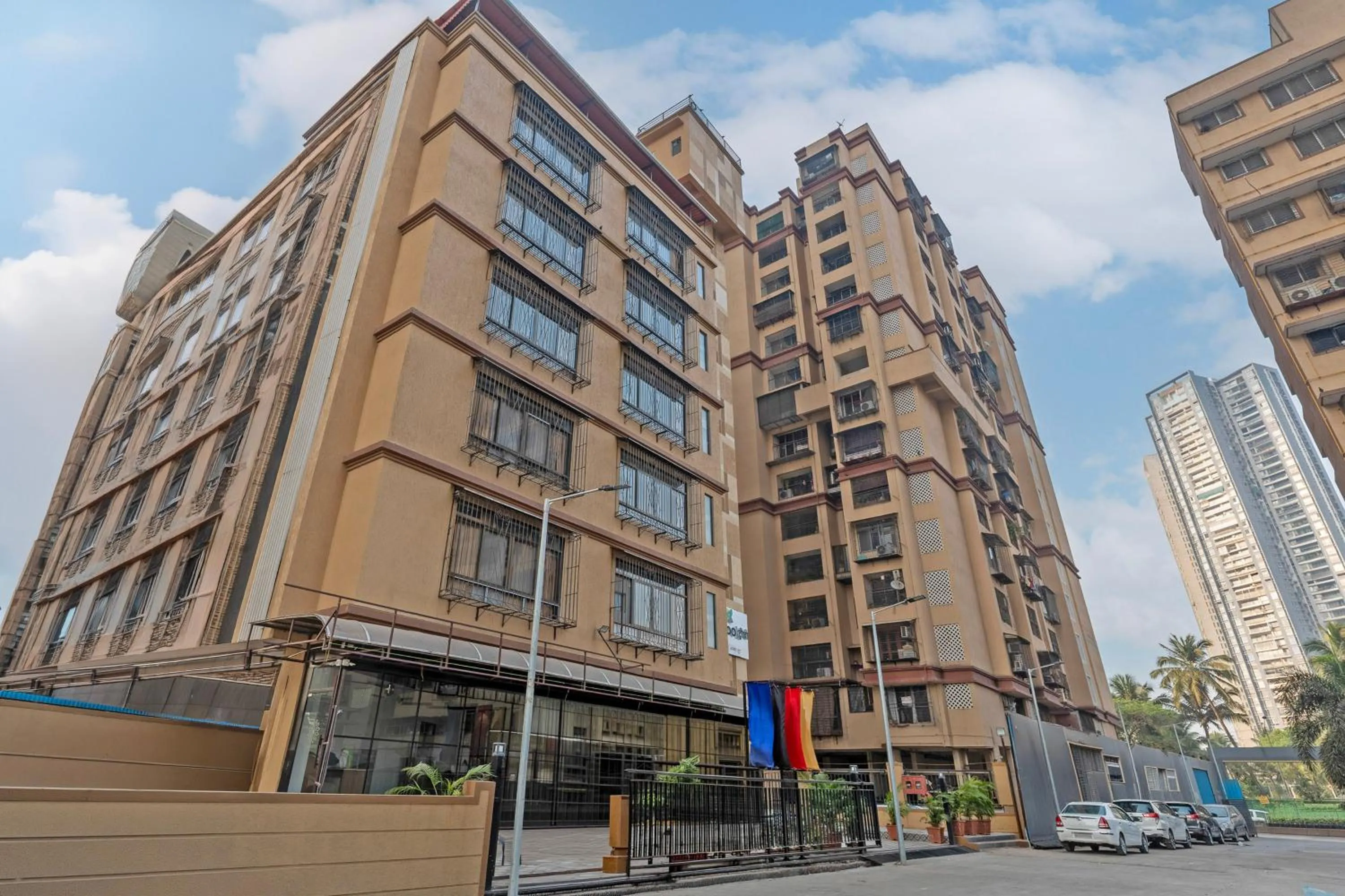 Property building in Treebo Alfa Suites