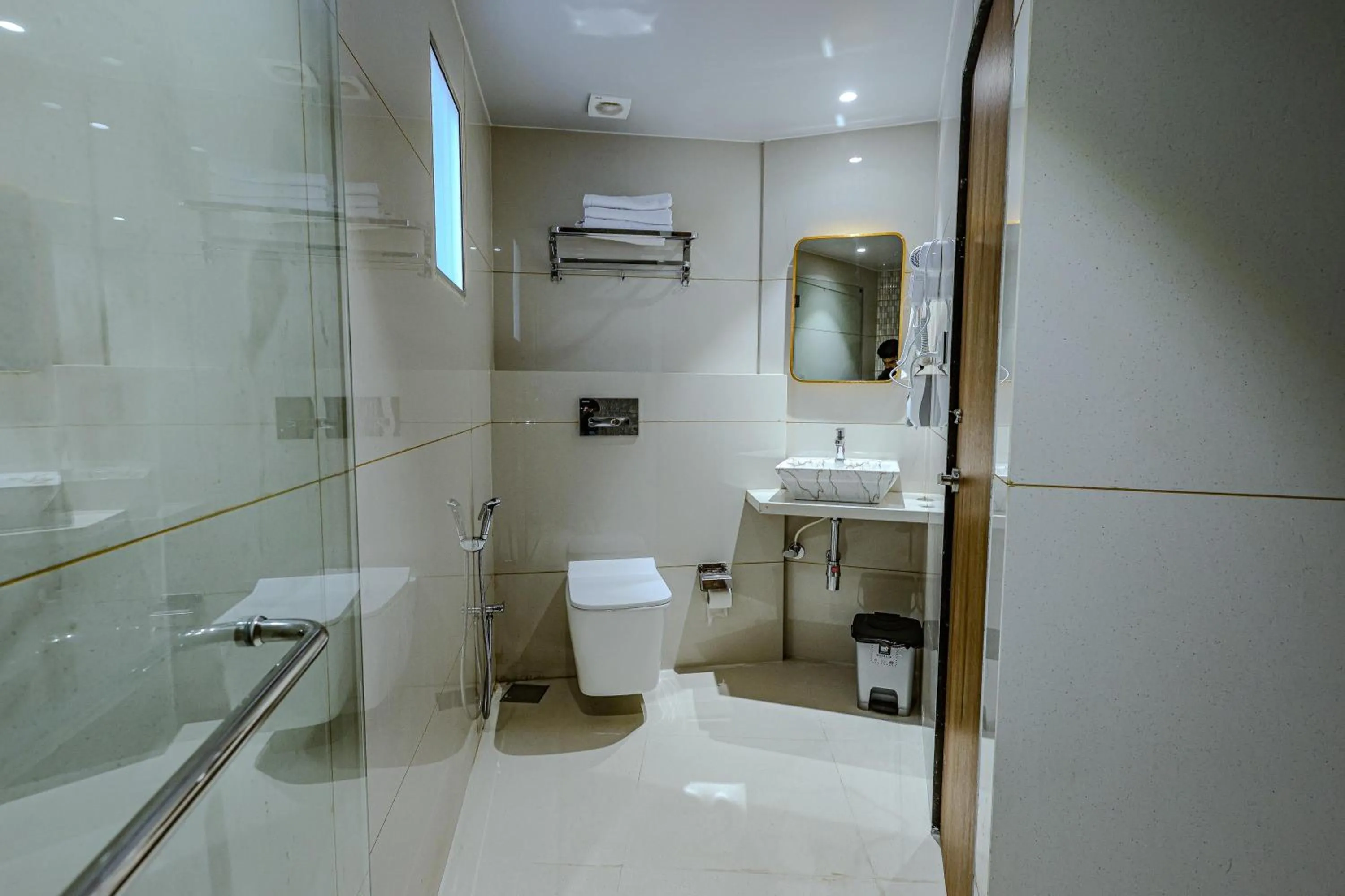 Bathroom in Hotel Alfa Suites