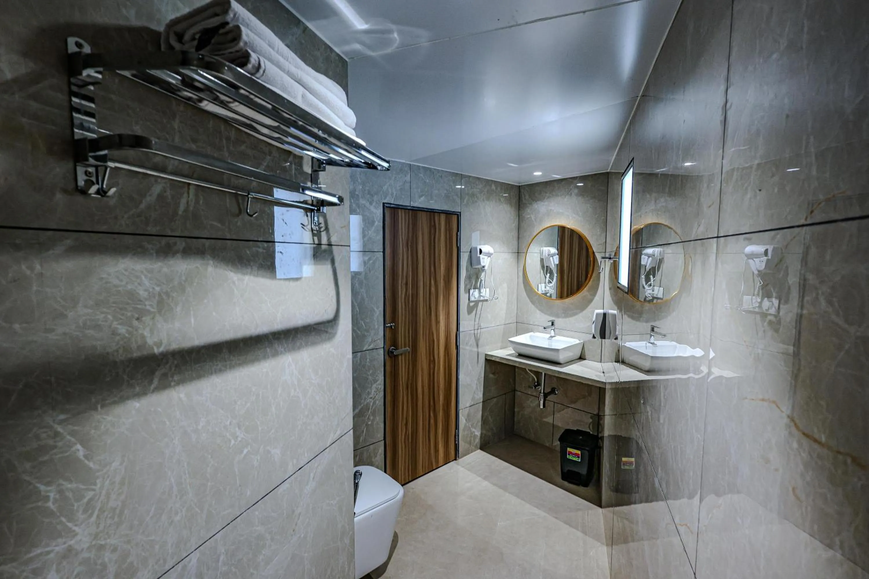 Bathroom in Hotel Alfa Suites