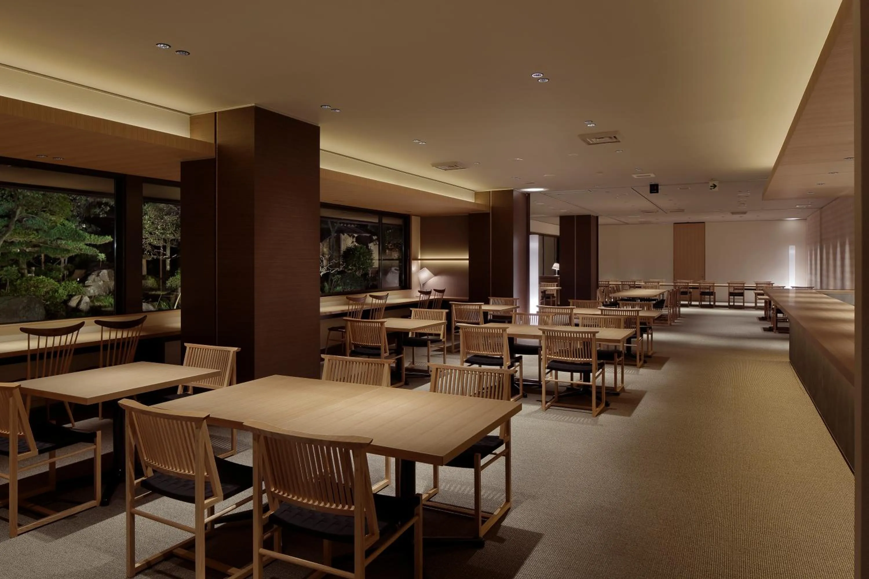 Restaurant/places to eat in Yoshiike Ryokan