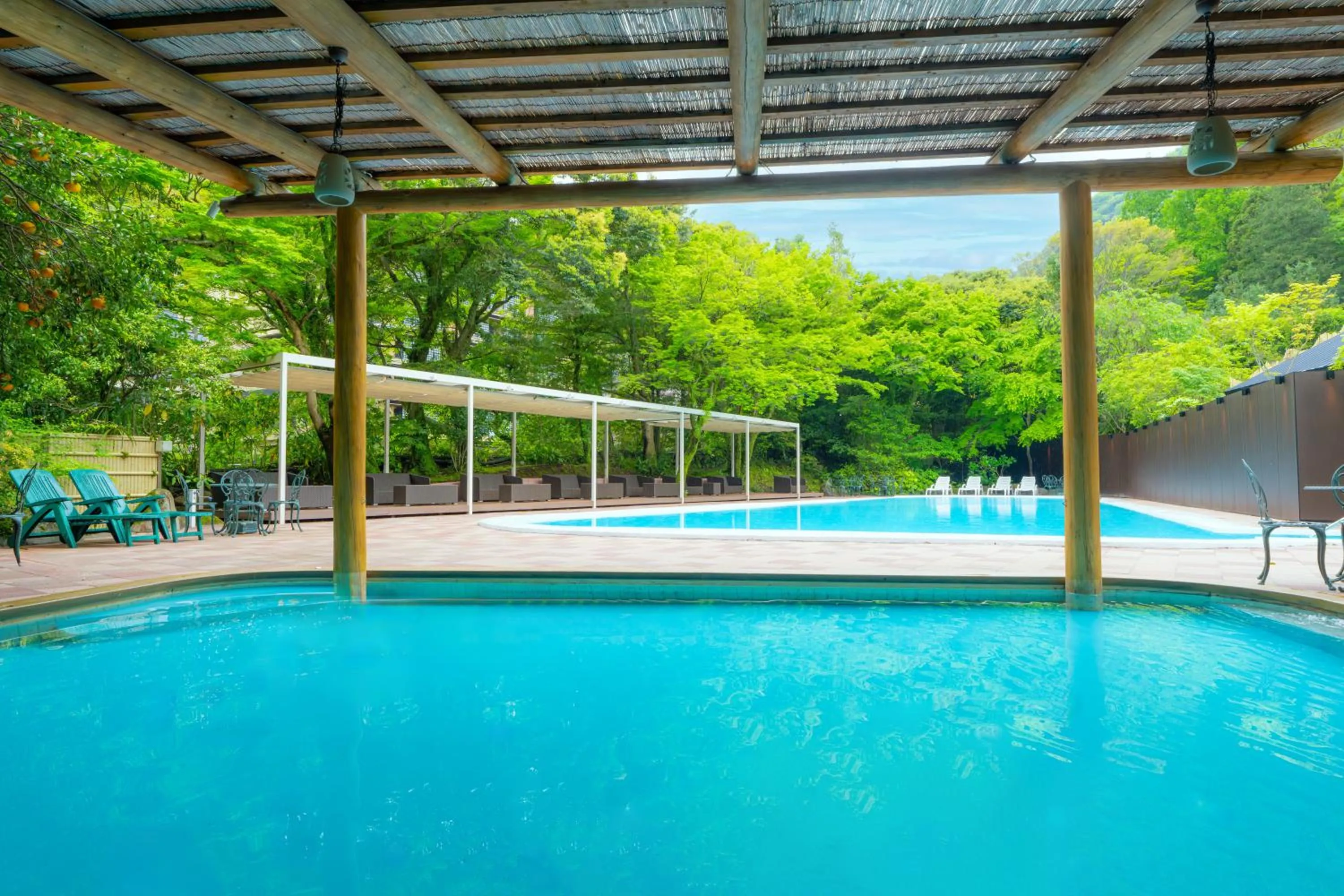 Day in Yoshiike Ryokan