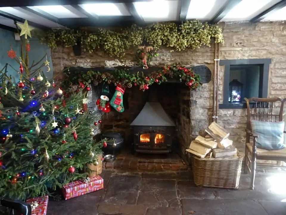 Lounge or bar in Garway Moon Inn