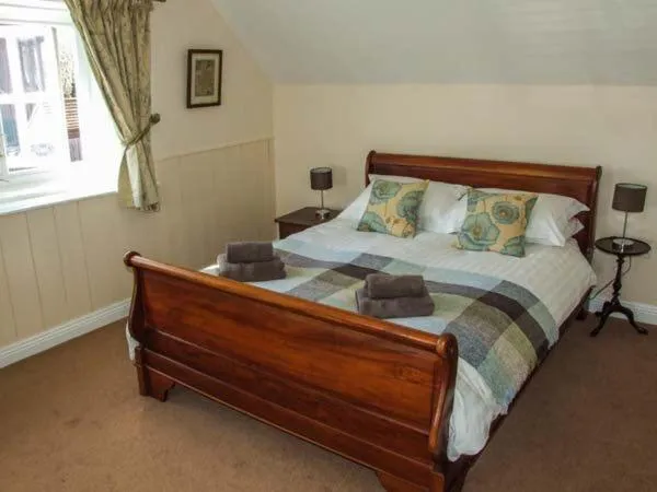 Bed in Garway Moon Inn