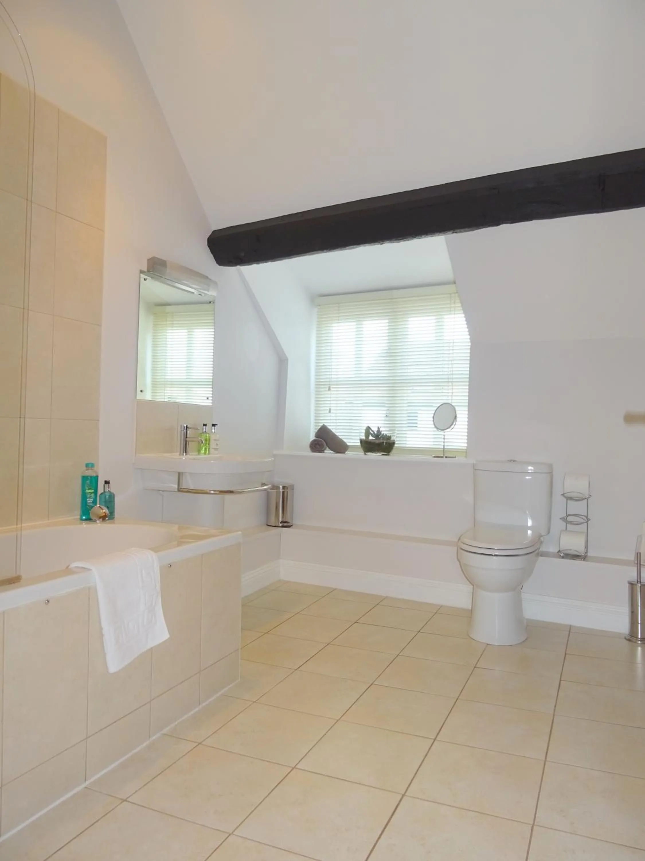 Bathroom in Garway Moon Inn