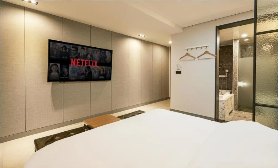 Bed in Hotel 99 Prestige