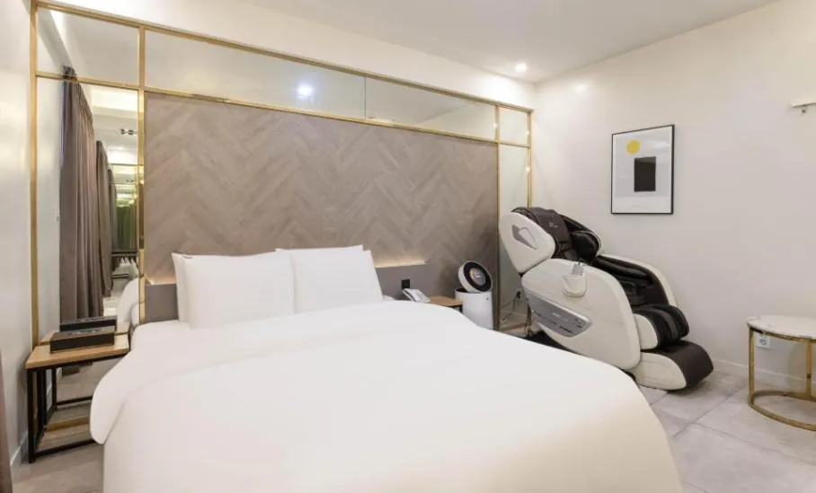 Bed in Hotel 99 Prestige