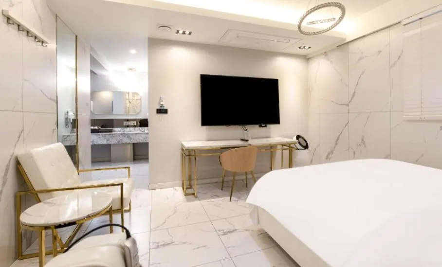 Bed in Hotel 99 Prestige