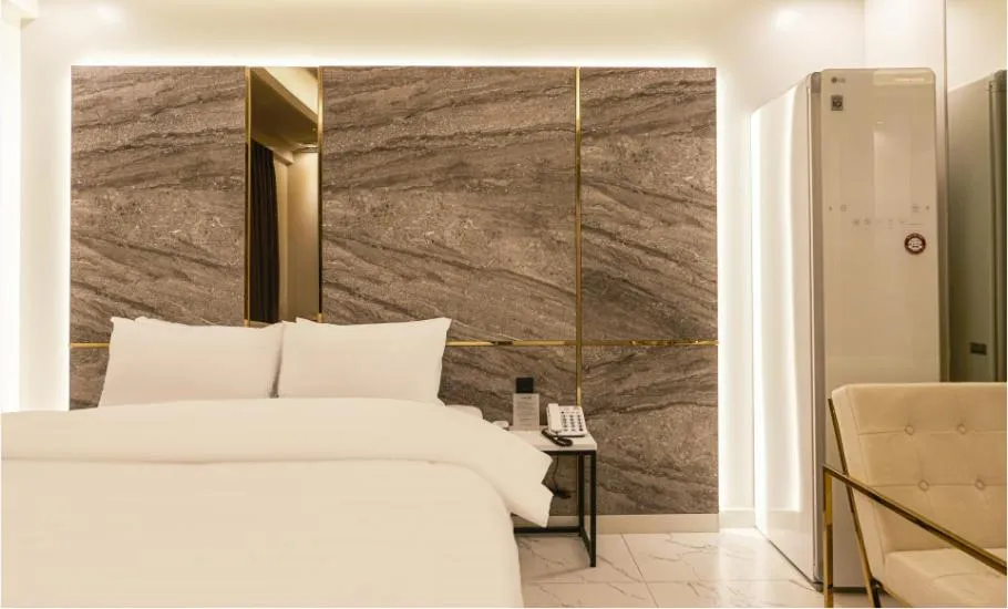 Bed in Hotel 99 Prestige