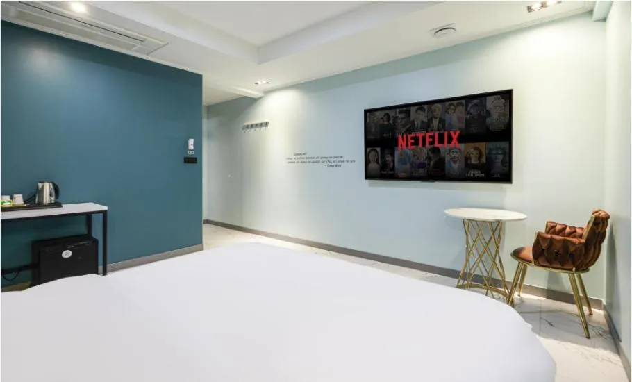 Bed in Hotel 99 Prestige