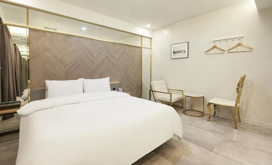 Bed in Hotel 99 Prestige