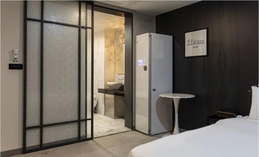 Bed in Hotel 99 Prestige