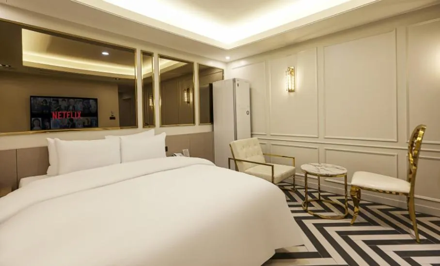 Bed in Hotel 99 Prestige