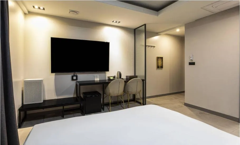 Bed in Hotel 99 Prestige