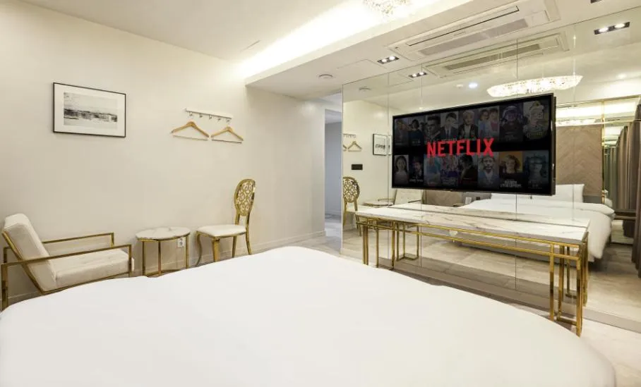 Bed in Hotel 99 Prestige