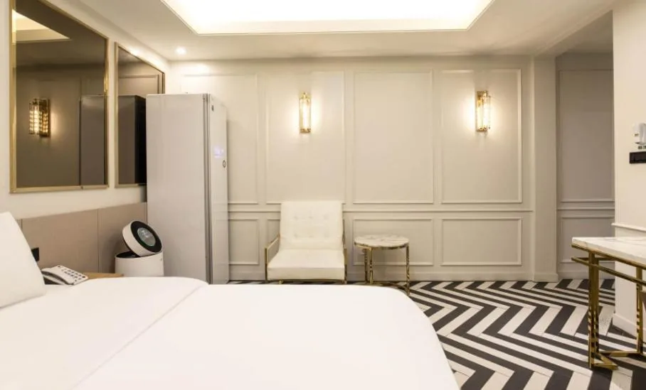 Bed in Hotel 99 Prestige