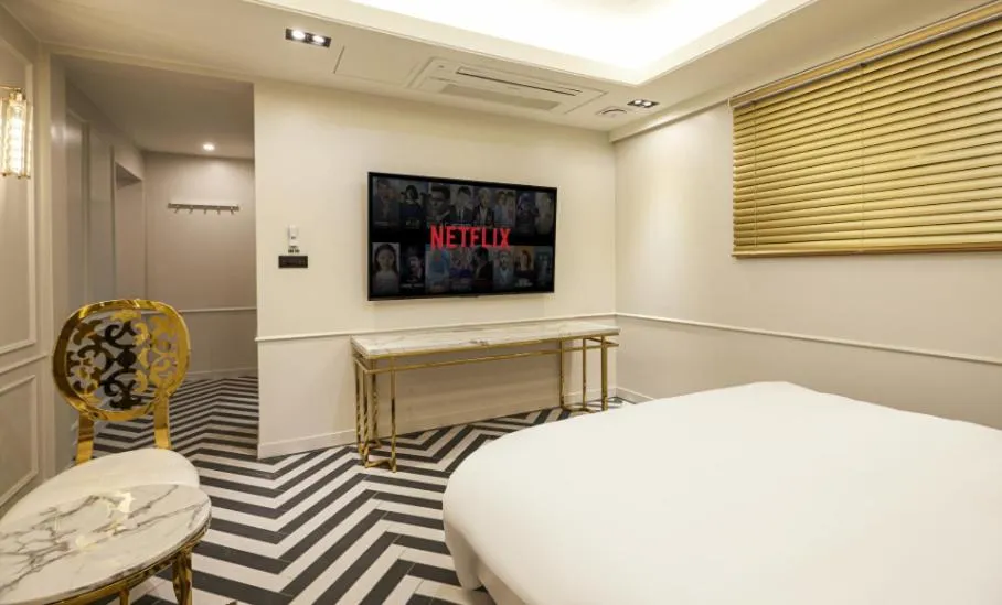 Bed in Hotel 99 Prestige