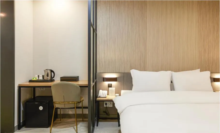 Bed in Hotel 99 Prestige