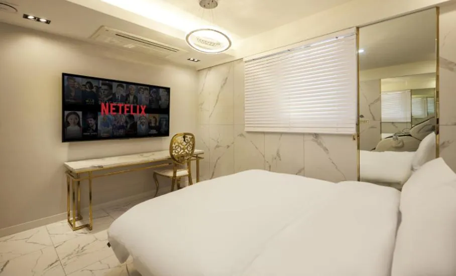 Bed in Hotel 99 Prestige