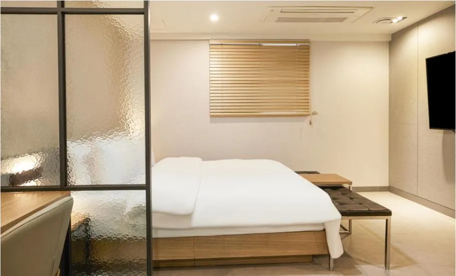 Bed in Hotel 99 Prestige