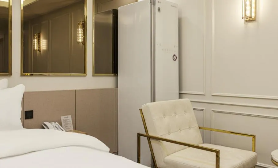 Bed in Hotel 99 Prestige