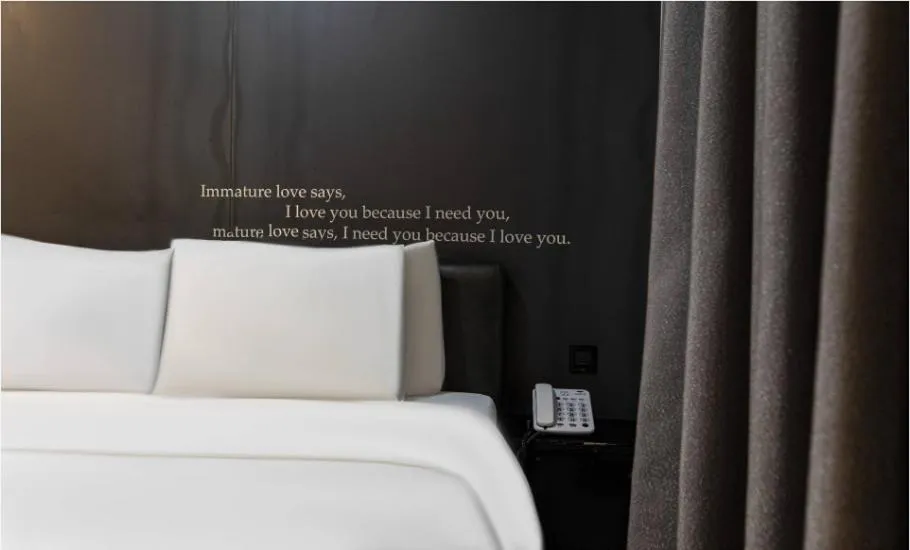 Bed in Hotel 99 Prestige