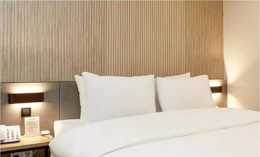 Bed in Hotel 99 Prestige