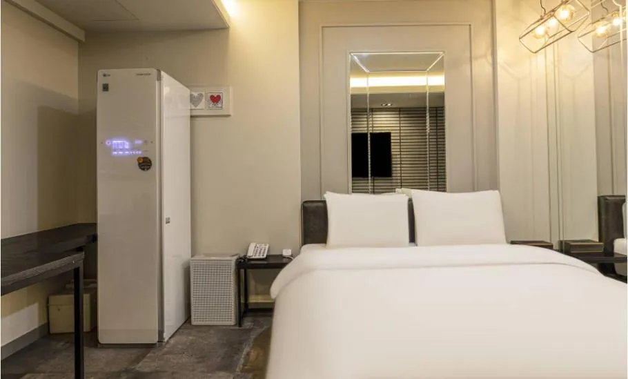 Bed in Hotel 99 Prestige