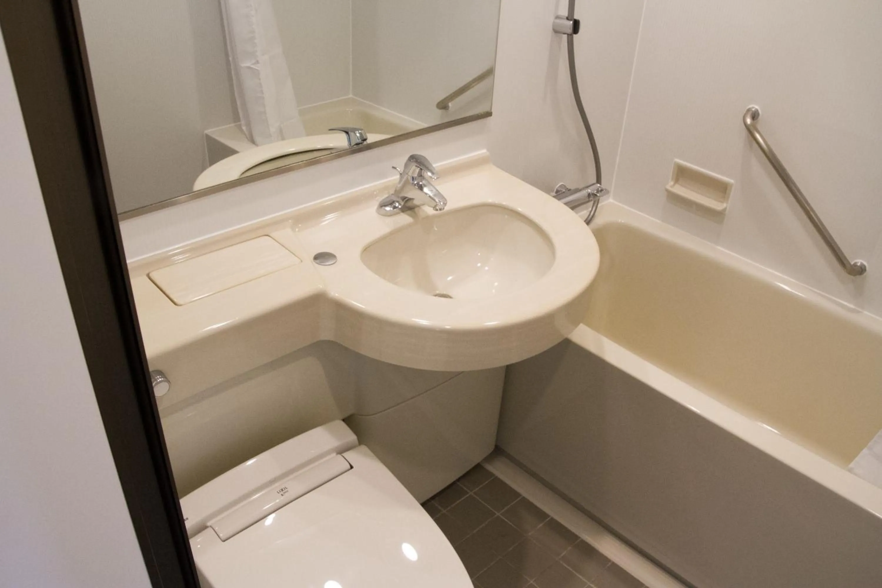 Bathroom in Hotel Monteroza Ohta