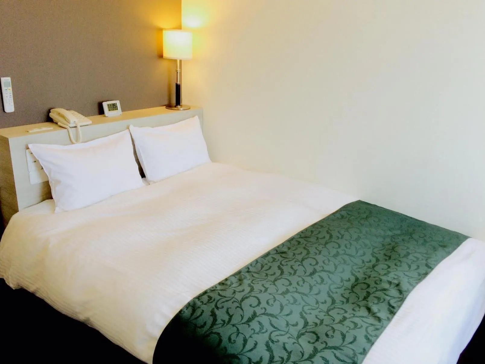 Bed in Hotel Monteroza Ohta