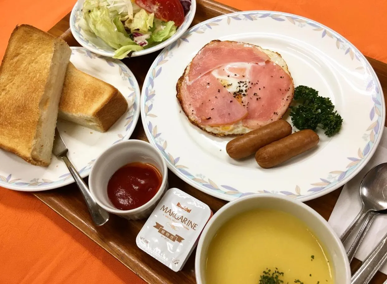 Breakfast in Hotel Monteroza Ohta