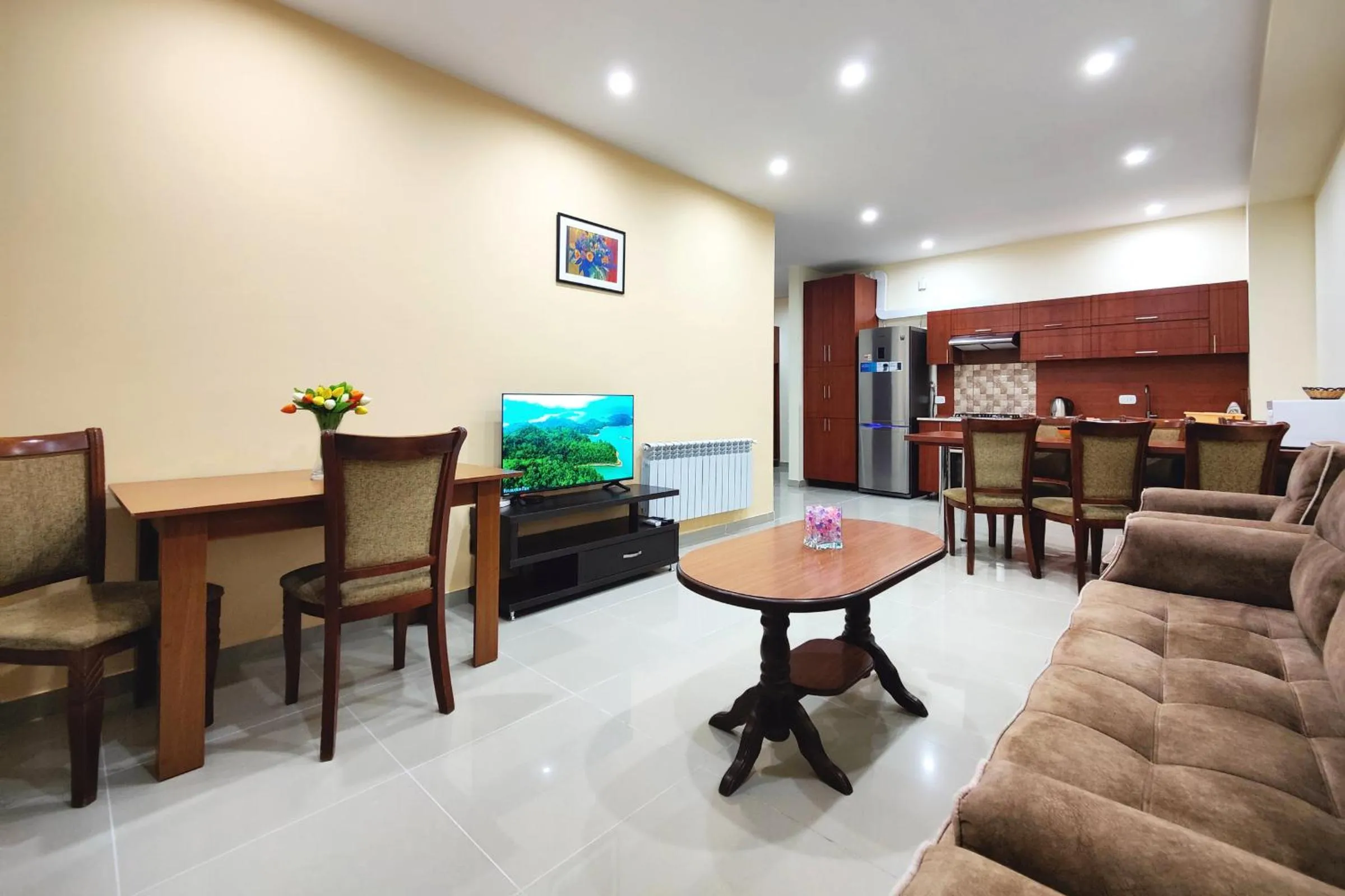 Apartments in Homey Residence