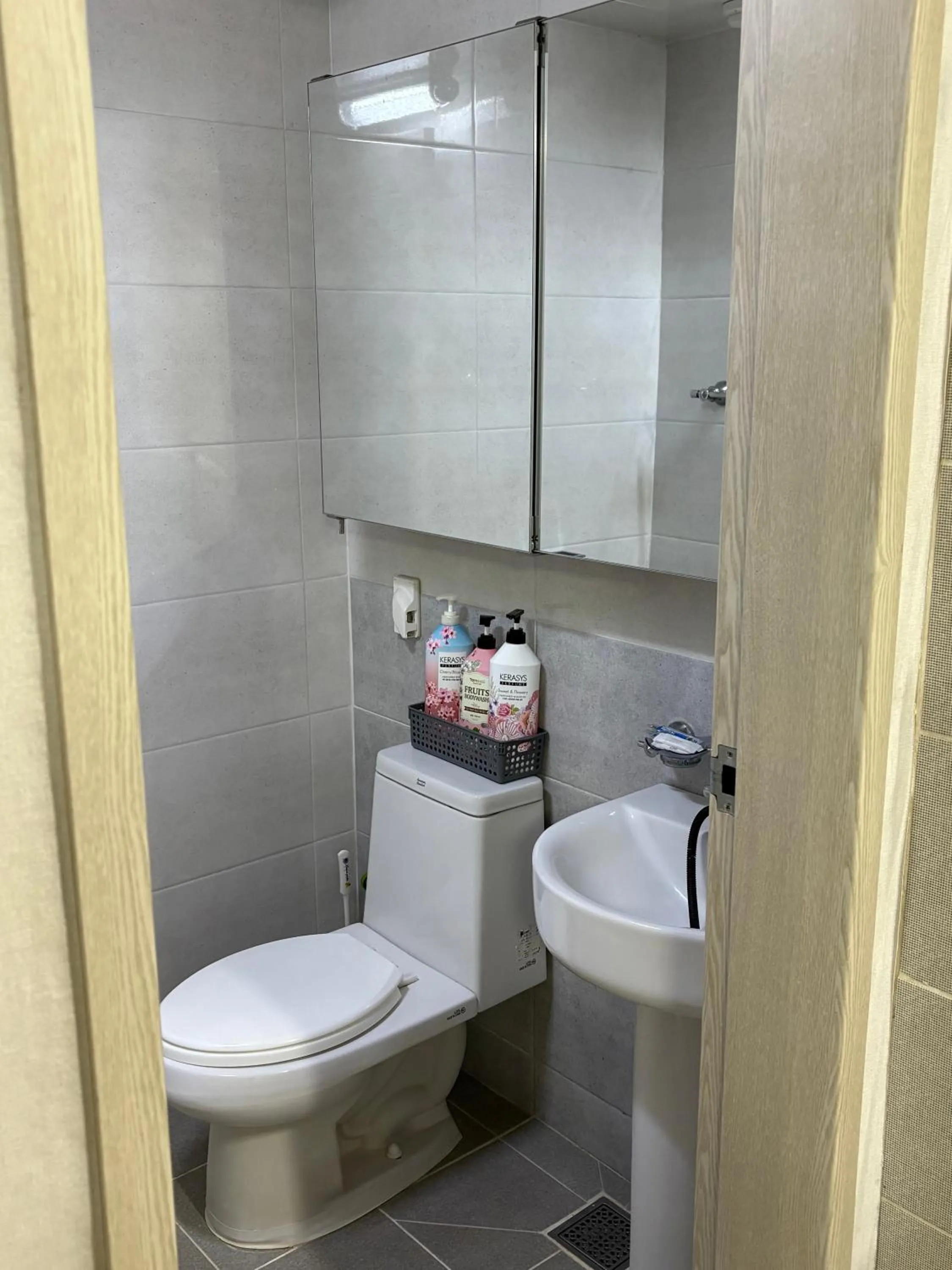 Toilet in Marina Residence Hotel