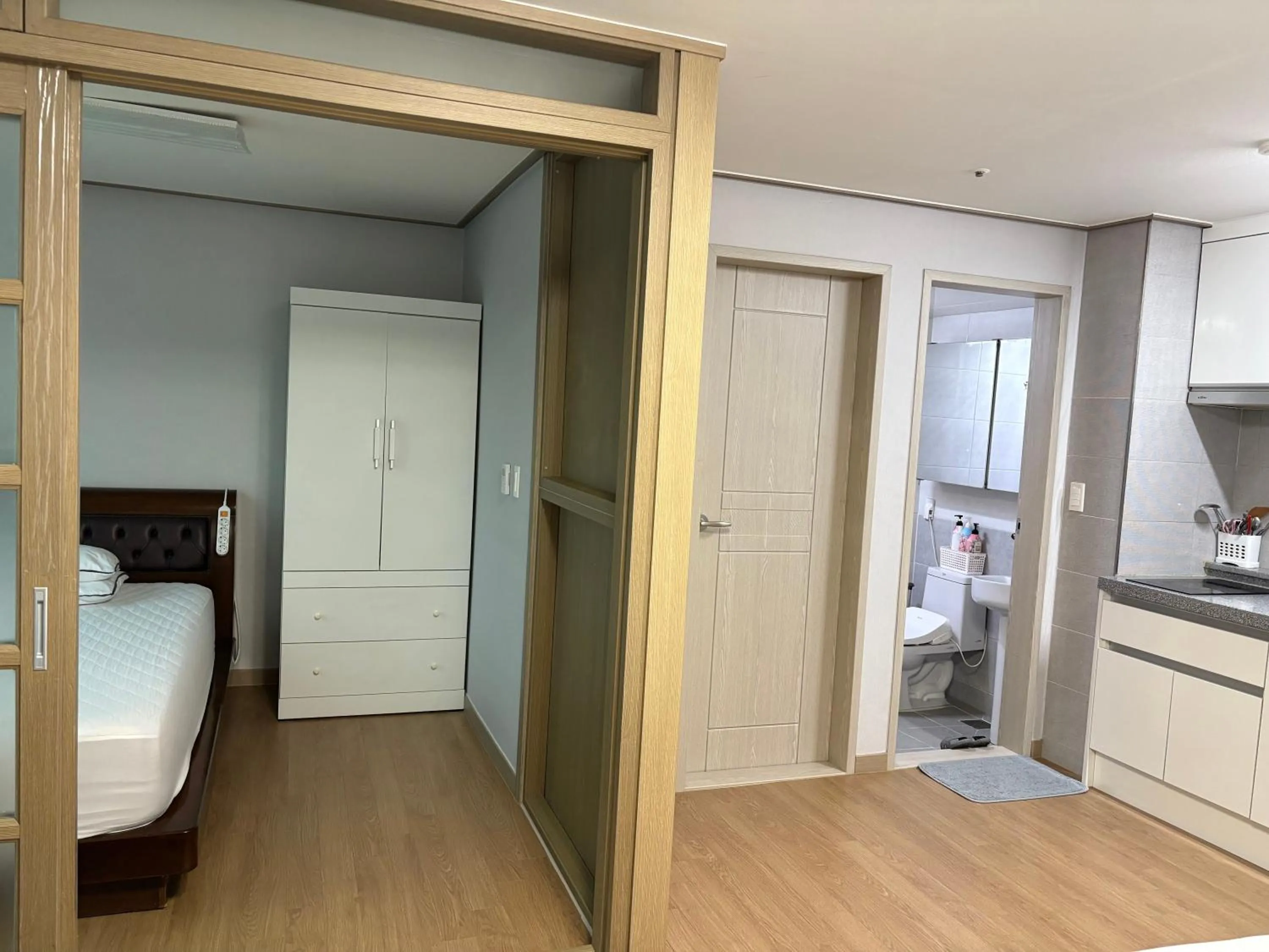 Photo of the whole room, Bed in Marina Residence Hotel